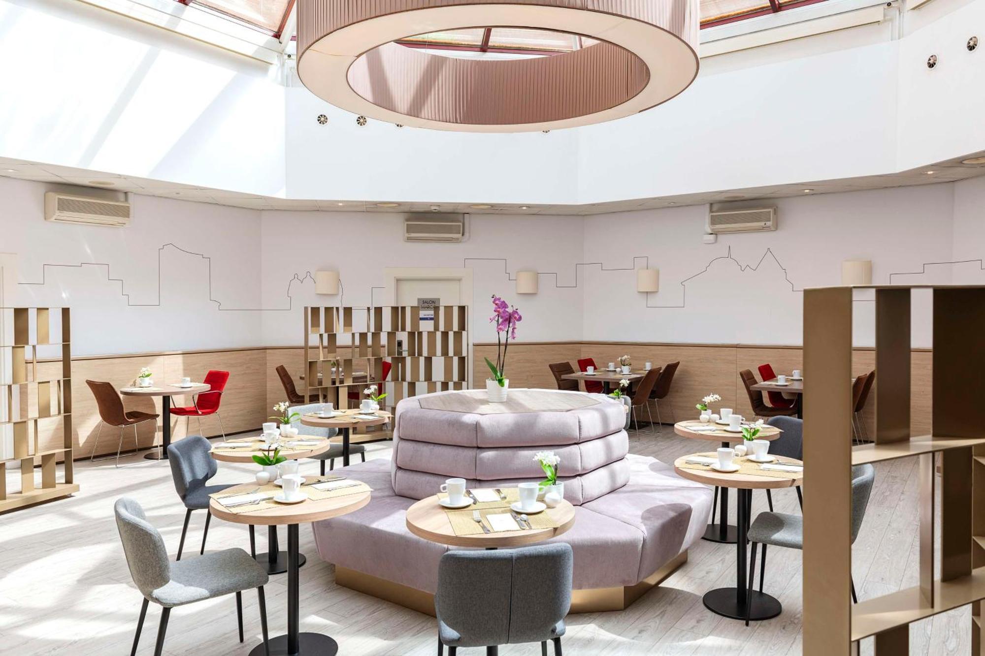 Nh Geneva Airport Hotel 4*