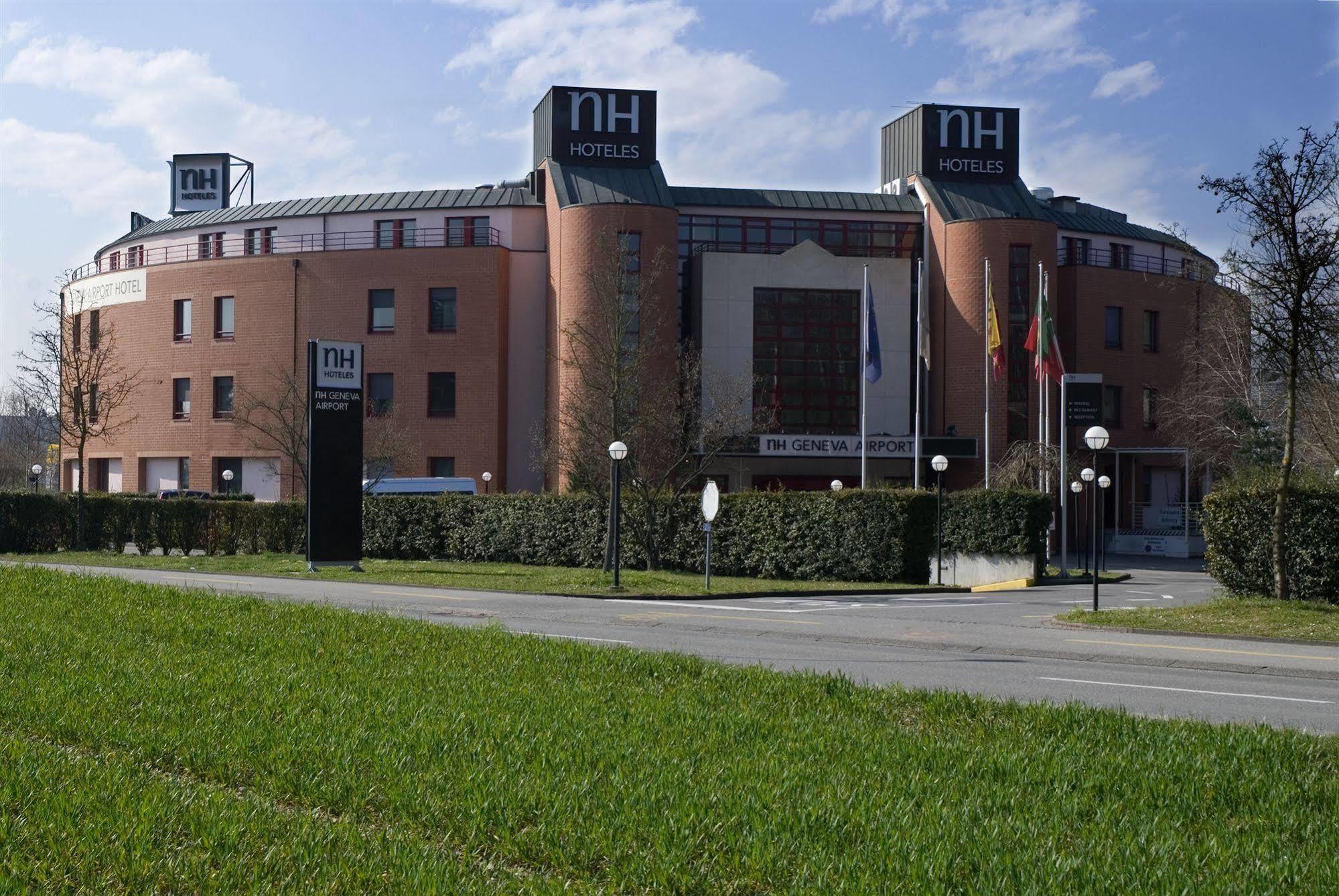 Nh Geneva Airport Hotel Meyrin